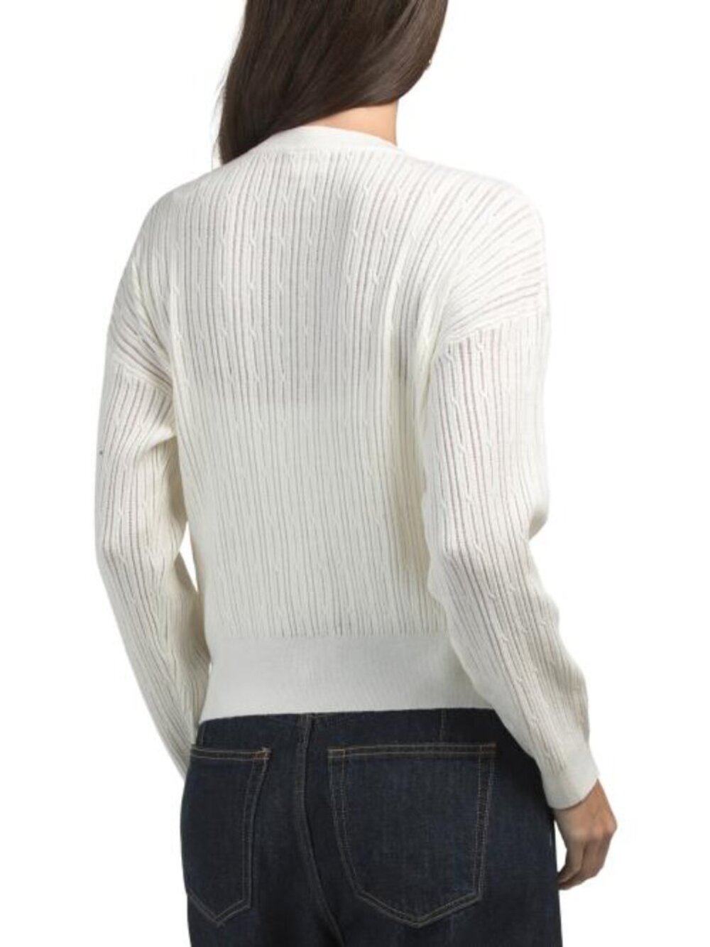 CYRUS Button Front Cardigan - Picture 2 of 4